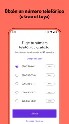 TextNow - Textos y Llamadas 2