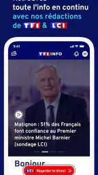 TF1 INFO - LCI : Actualités 1