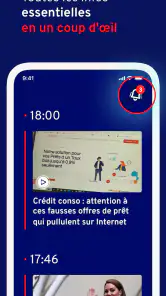 TF1 INFO - LCI : Actualités screenshot