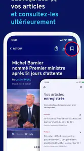 TF1 INFO - LCI : Actualités screenshot