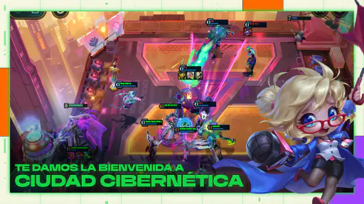 TFT: Teamfight Tactics 1