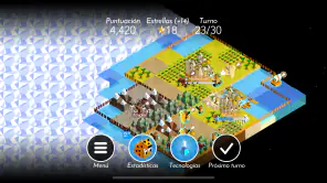 The Battle of Polytopia screenshot