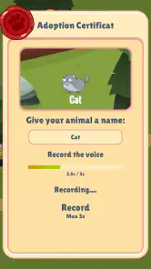 The Cursed Voice Zoo screenshot