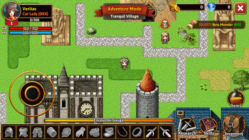 The Dark RPG: 2D Roguelike Pro 1