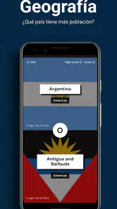 The Higher or Lower Game screenshot