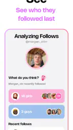 The Ick: Recent Follow Tracker 2