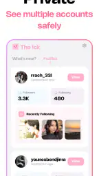 The Ick: Recent Follow Tracker 4