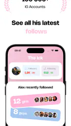 The Ick: Recent Follow Tracker 5