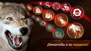 The Wolf: Juego de Animales screenshot