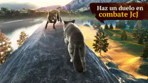 The Wolf: Juego de Animales screenshot
