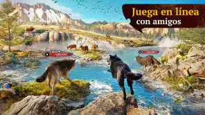 The Wolf: Juego de Animales screenshot