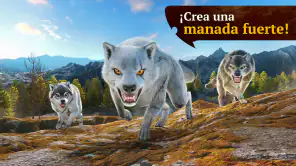 The Wolf: Juego de Animales screenshot