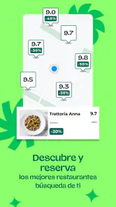 TheFork - Reserva restaurantes screenshot