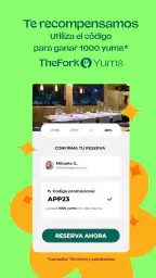TheFork - Reserva restaurantes 6