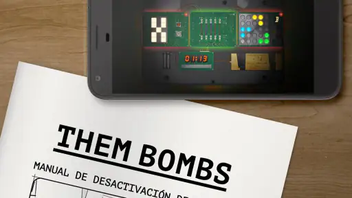 Them Bombs! Juego cooperativo 3