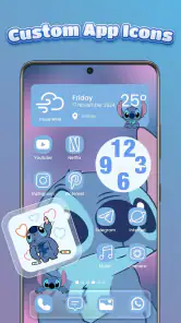 Themebox - App icons, Widgets screenshot