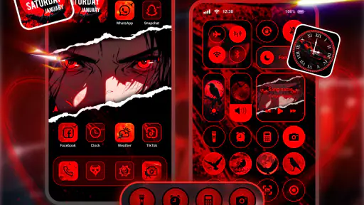 Themepack - App Icons, Widgets 6