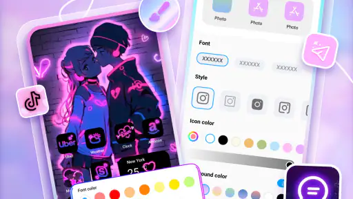Themepack - App Icons, Widgets 7