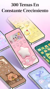 Themie: Temas, Fondos & Iconos screenshot