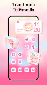 Themie: Temas, Fondos & Iconos screenshot