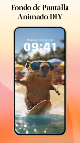 Themie: Temas, Fondos & Iconos screenshot