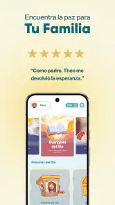 Theo: Oración & Meditación screenshot