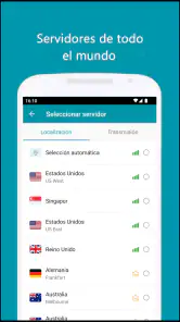 Thunder VPN: VPN más segura screenshot