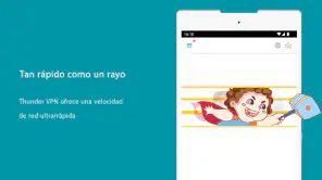 Thunder VPN: VPN más segura screenshot