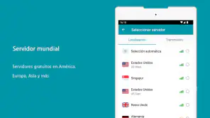 Thunder VPN: VPN más segura screenshot
