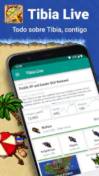 Tibia Live - Promoted Fansite 1
