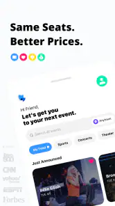 TickPick: Boletos para Eventos screenshot