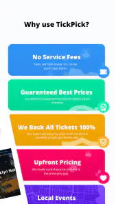 TickPick: Boletos para Eventos screenshot