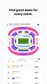 TickPick: Boletos para Eventos screenshot