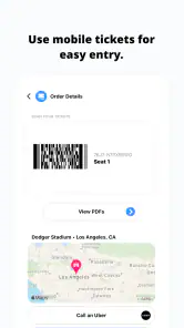 TickPick: Boletos para Eventos screenshot