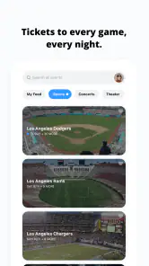 TickPick: Boletos para Eventos screenshot