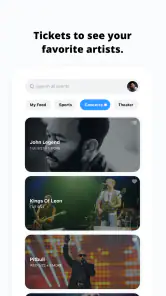 TickPick: Boletos para Eventos screenshot
