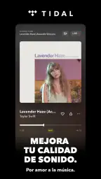 TIDAL Music: sonido HiFi 1