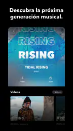 TIDAL Music: sonido HiFi 5