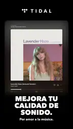 TIDAL Music: sonido HiFi 6
