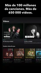 TIDAL Music: sonido HiFi 7