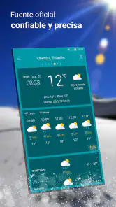 Tiempo screenshot