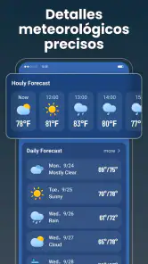 Tiempo en Vivo screenshot