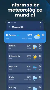Tiempo en Vivo screenshot