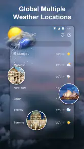 Tiempo en vivo - meteorológica screenshot