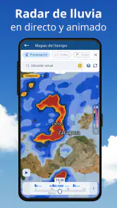 tiempo.es: Radar de Tiempo screenshot