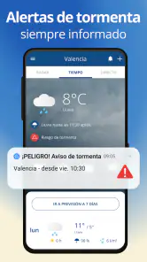 tiempo.es: Radar de Tiempo screenshot