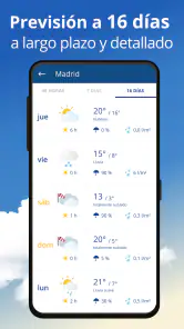 tiempo.es: Radar de Tiempo screenshot