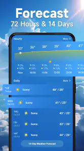 Tiempo por Hora & Climáticas screenshot