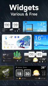 Tiempo por Hora & Climáticas screenshot