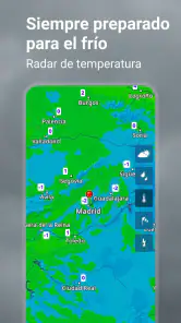 Tiempo & Radar: alarma lluvia screenshot